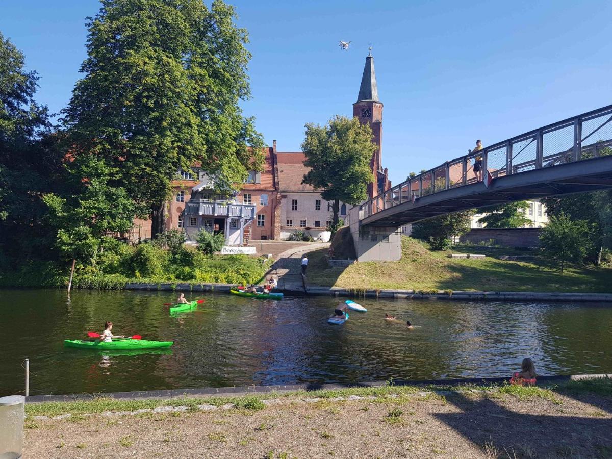 Carlo Familienfreundliches 3-Raum Apartment Auf Der Dom-Insel Brandenburg  Kültér fotó