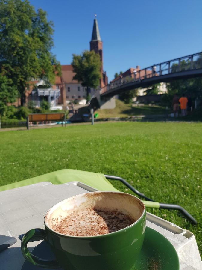 Carlo Familienfreundliches 3-Raum Apartment Auf Der Dom-Insel Brandenburg  Kültér fotó
