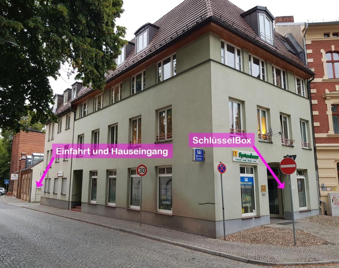Carlo Familienfreundliches 3-Raum Apartment Auf Der Dom-Insel Brandenburg  Kültér fotó
